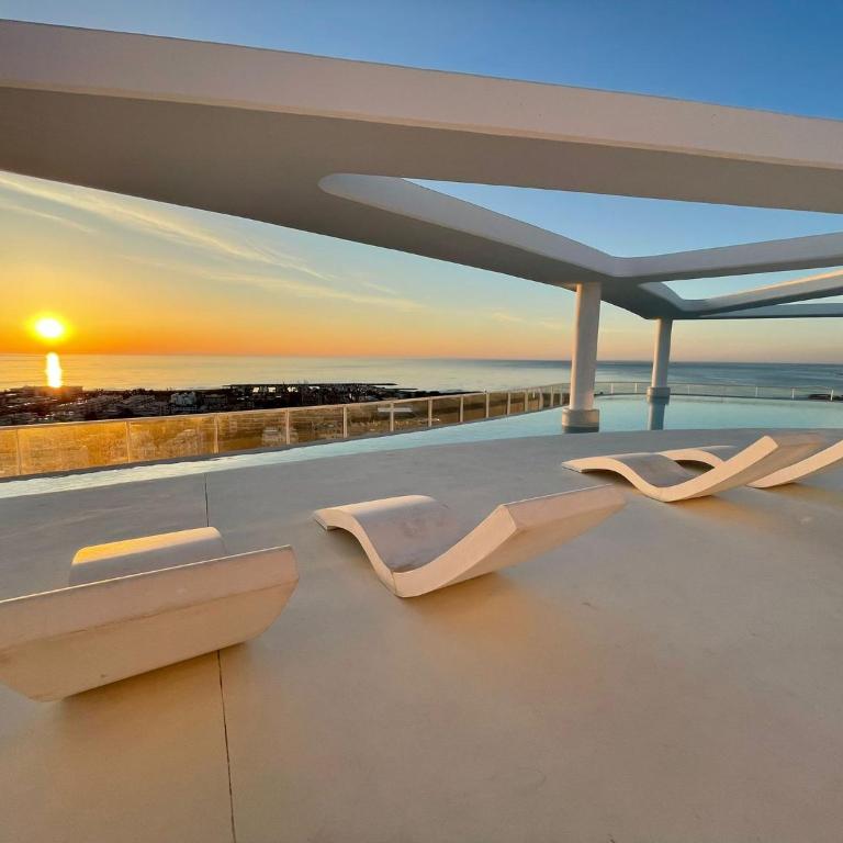"BOUTIQUE H8" Beach Roof Terrace Infinity Pool Bar SPA Padel Swimming Pool - Apartamento de 1 dormitorio - 4