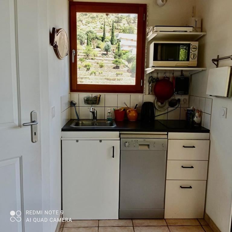 bastidon, 5 people near beach, sea view, quiet - Appartamento Familiare con 2 Camere da Letto e Vista - 15