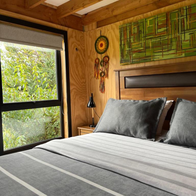Aysén Lodge - Cabaña con Tinaja - One-Bedroom Chalet - 1