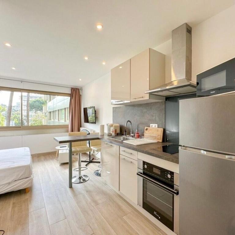 Studio Moderne Cannes - Parking - Proche de la plage - Appartement 1 Chambre - 1