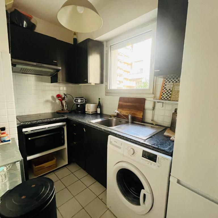 Appartement avec grande terrasse - Appartement 1 Chambre - 5