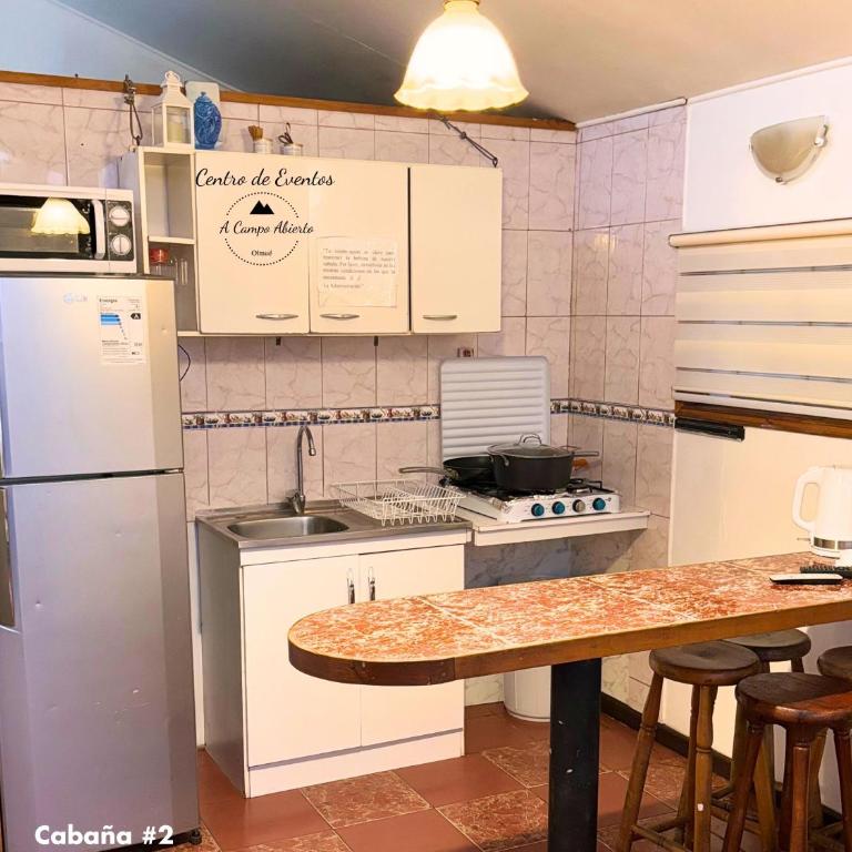 A Campo Abierto, Olmue - Bungalow Familiar - 3