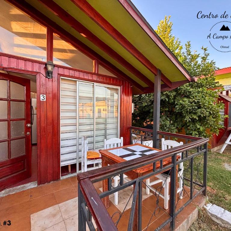 A Campo Abierto, Olmue - Bungalow Familiar - 4