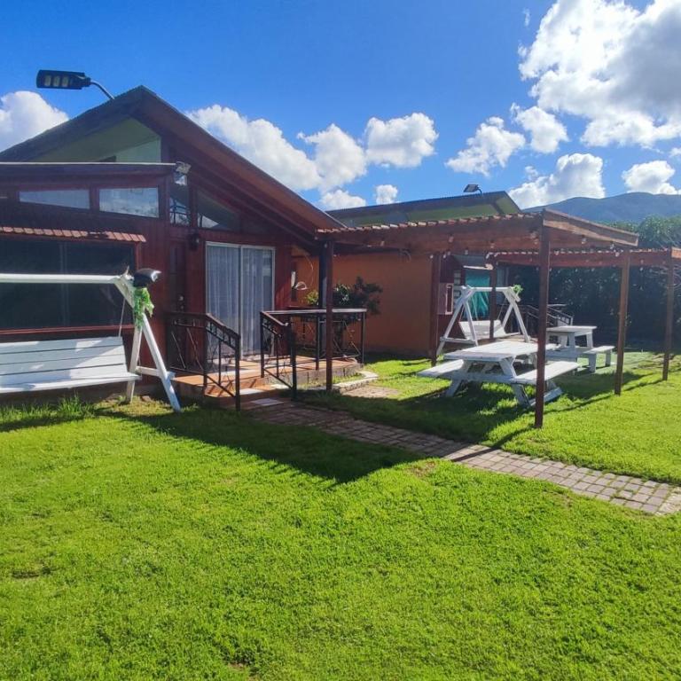 A Campo Abierto, Olmue - Bungalow Familiar - 12