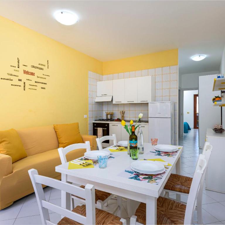 Bilocale Piano Terra a 400 mt dal mare - Appartamento Deluxe con 1 Camera da Letto - 3