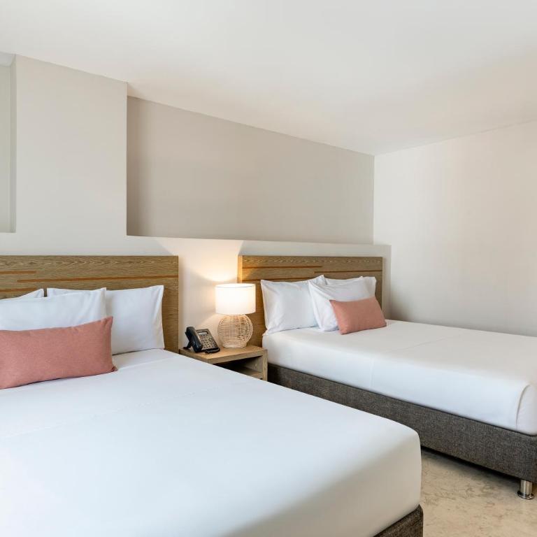 Hotel MS Ciudad Jardin - Habitación Doble Superior - 2 camas - 2