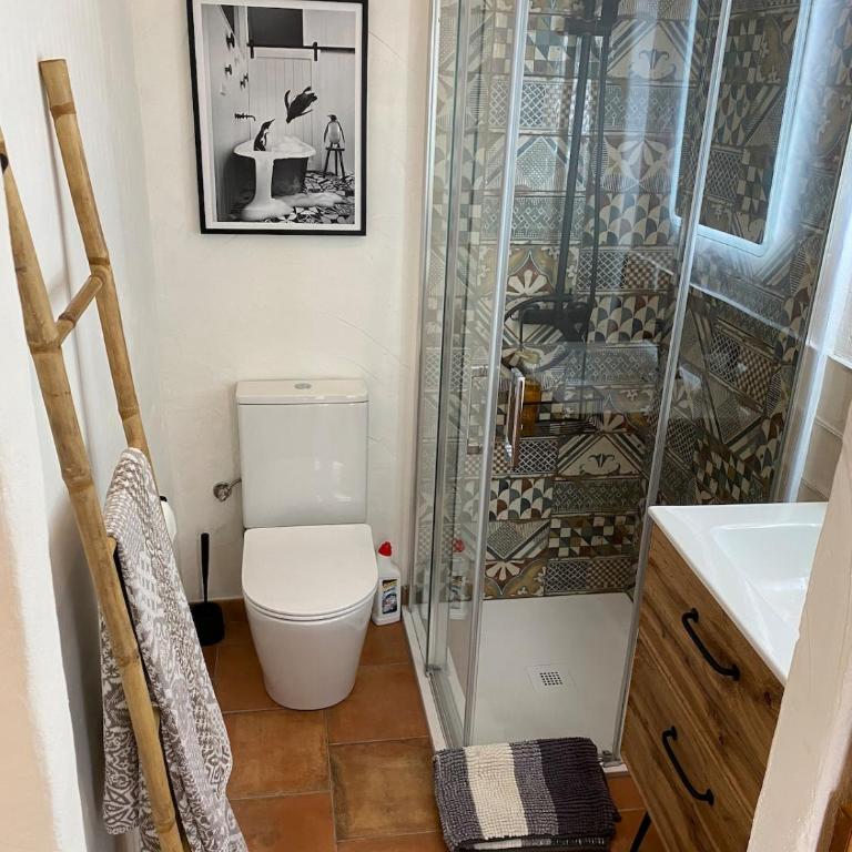 Casita with Views of Frigiliana - Casa con 1 dormitorio - 19