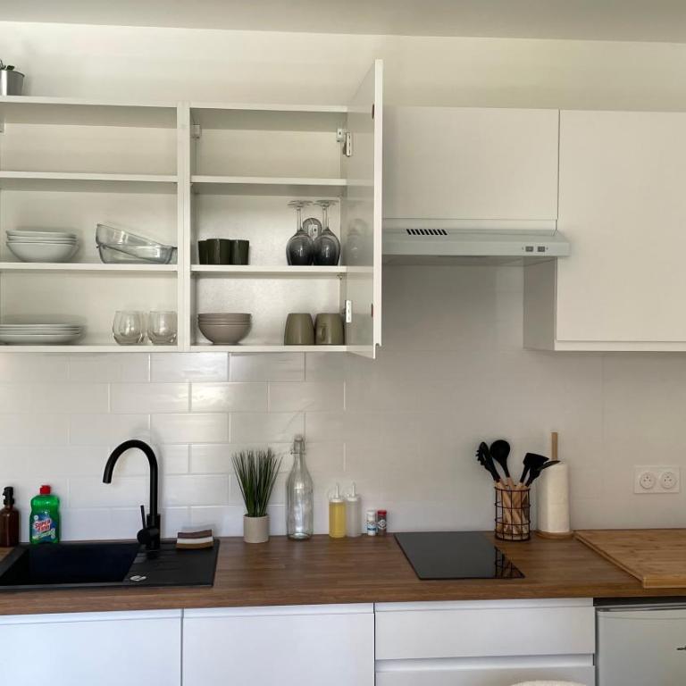 L'entracte, T2 rénové ! Jardin, Parking et Fibre - Appartement 1 Chambre - 7