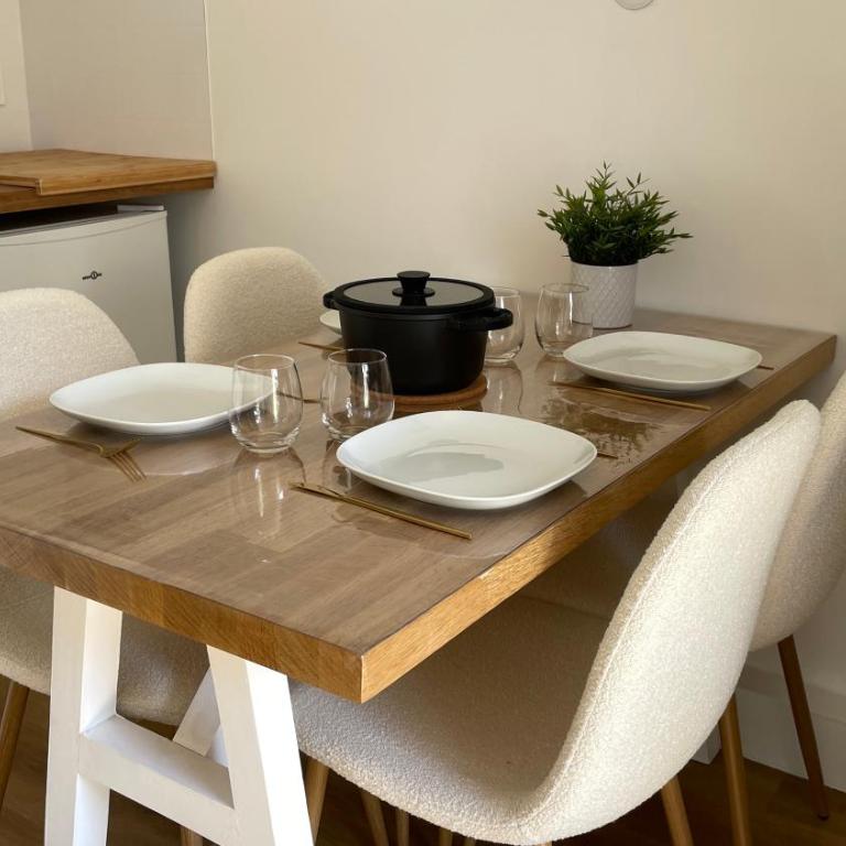 L'entracte, T2 rénové ! Jardin, Parking et Fibre - Appartement 1 Chambre - 5