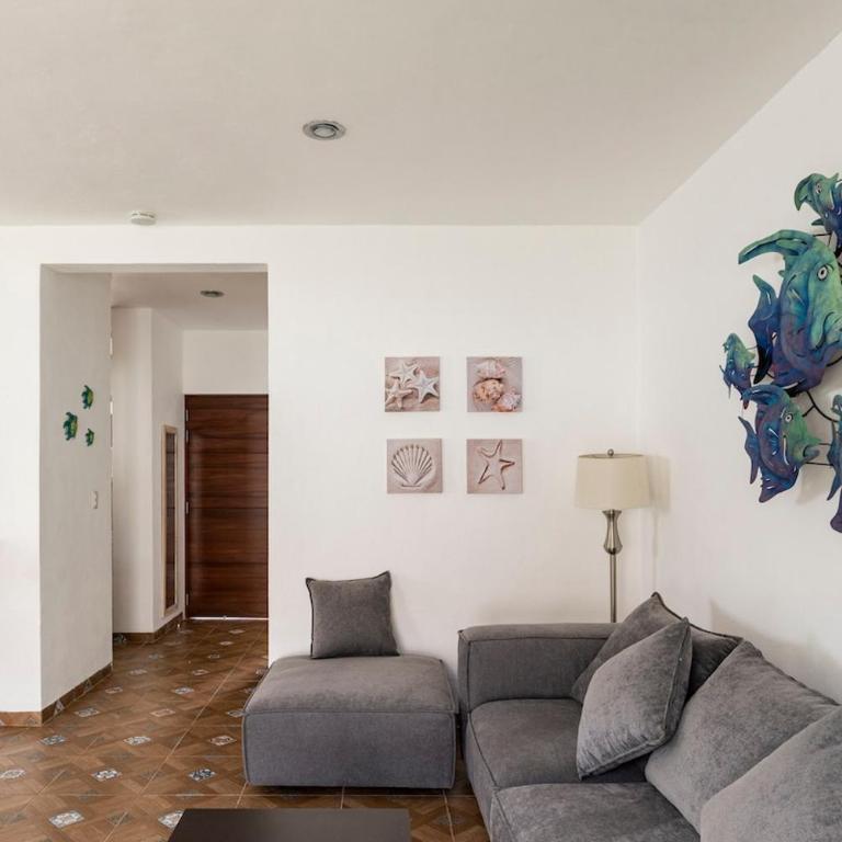 Casa Palancar with beautiful swimming pool and private palapa - Casa de 3 dormitorios - 32