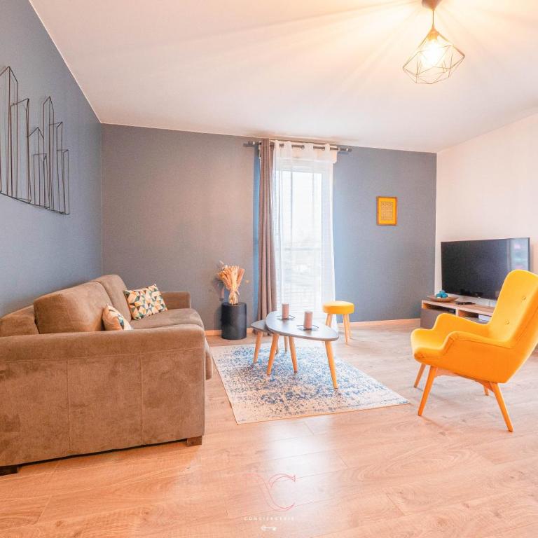 Disneyland-Paris 7 pers, Wifi, Parking privée - Apartamento de 2 dormitorios - 9
