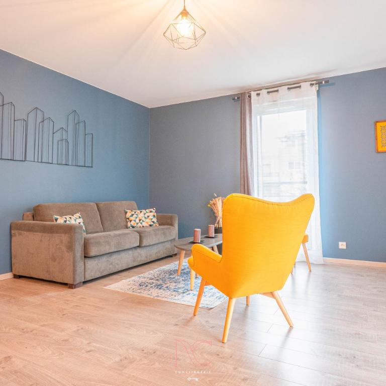 Disneyland-Paris 7 pers, Wifi, Parking privée - Apartamento de 2 dormitorios - 14