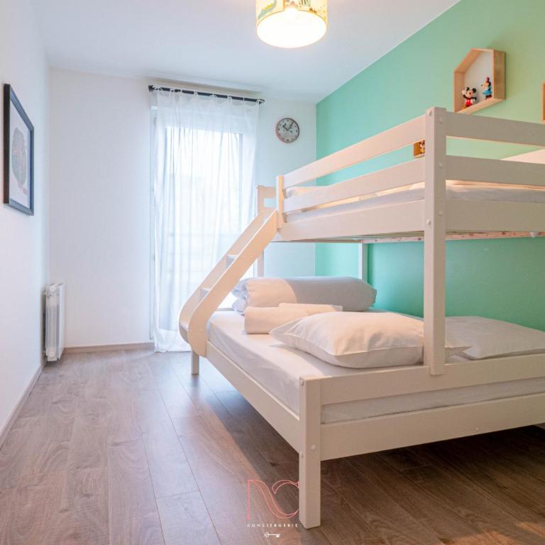 Disneyland-Paris 7 pers, Wifi, Parking privée - Apartamento de 2 dormitorios - 4