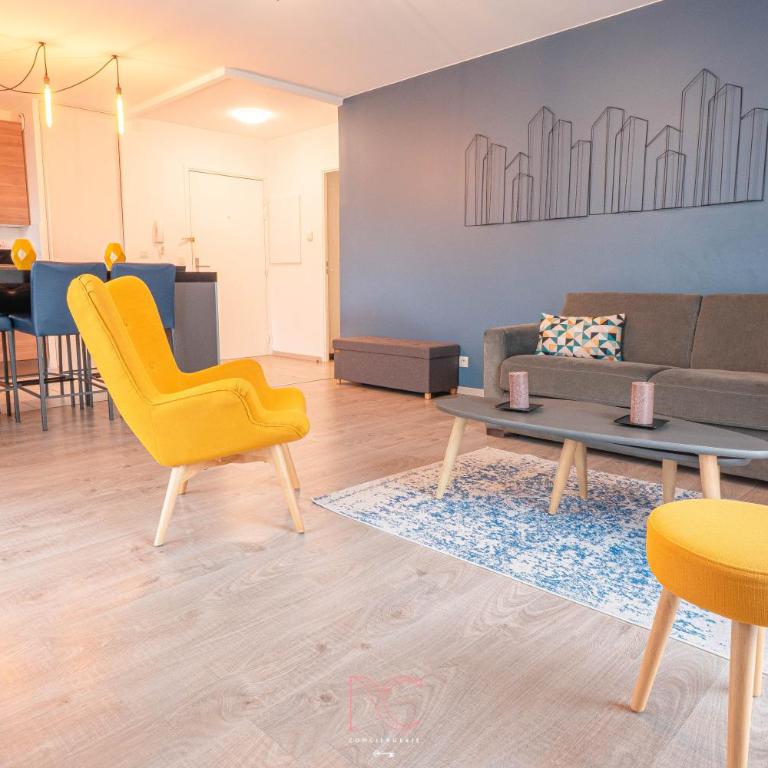 Disneyland-Paris 7 pers, Wifi, Parking privée - Apartamento de 2 dormitorios - 13