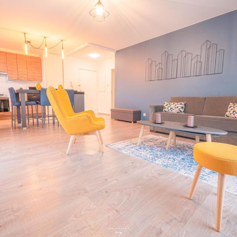 Disneyland-Paris 7 pers, Wifi, Parking privée - Apartamento de 2 dormitorios - 10