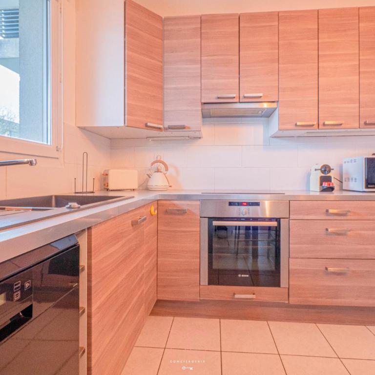 Disneyland-Paris 7 pers, Wifi, Parking privée - Apartamento de 2 dormitorios - 6