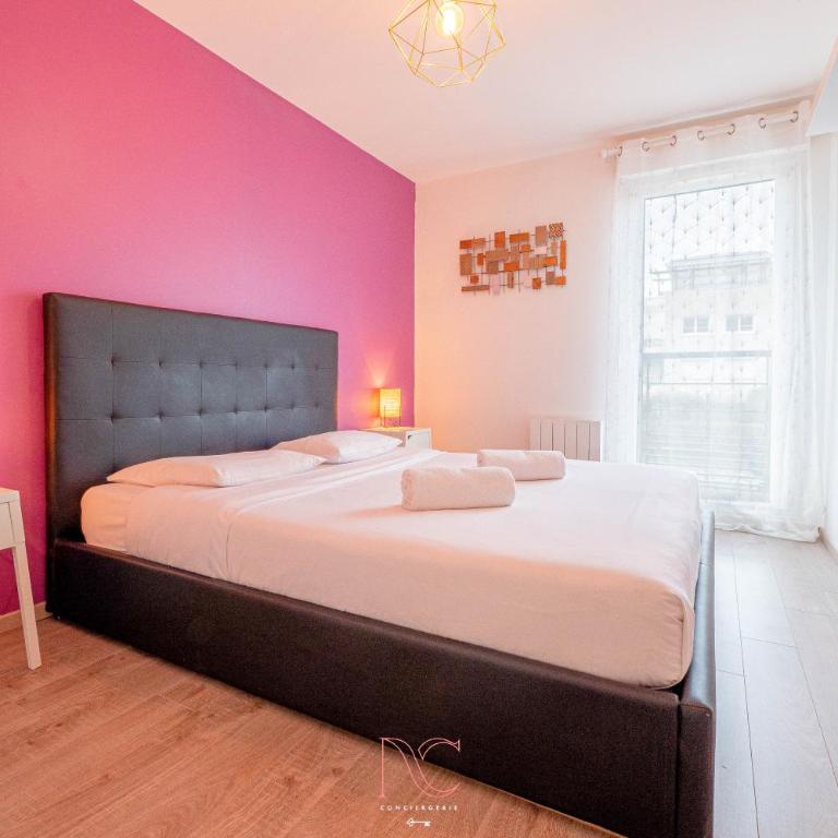 Disneyland-Paris 7 pers, Wifi, Parking privée - Apartamento de 2 dormitorios - 5