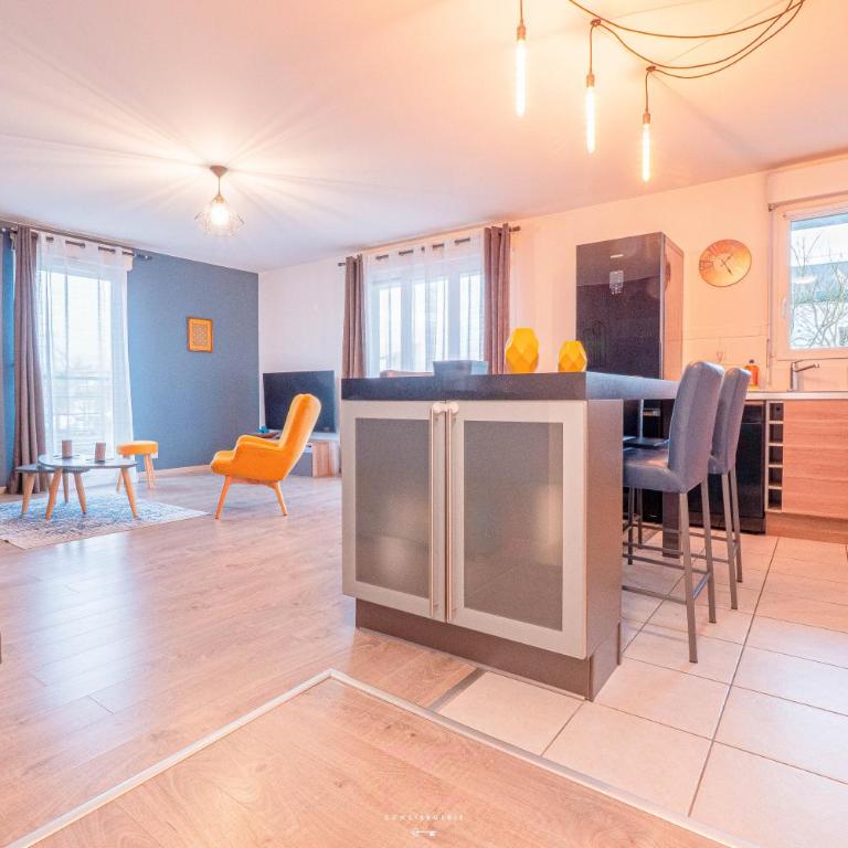 Disneyland-Paris 7 pers, Wifi, Parking privée - Apartamento de 2 dormitorios - 11