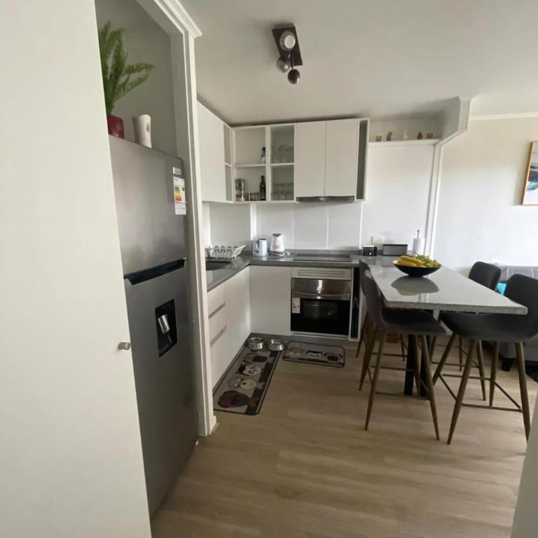 Departamento en Papudo, Punta Puyai - Apartamento de 3 dormitorios con balcón - 32