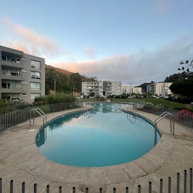 Departamento en Papudo, Punta Puyai - Apartamento de 3 dormitorios con balcón - 22