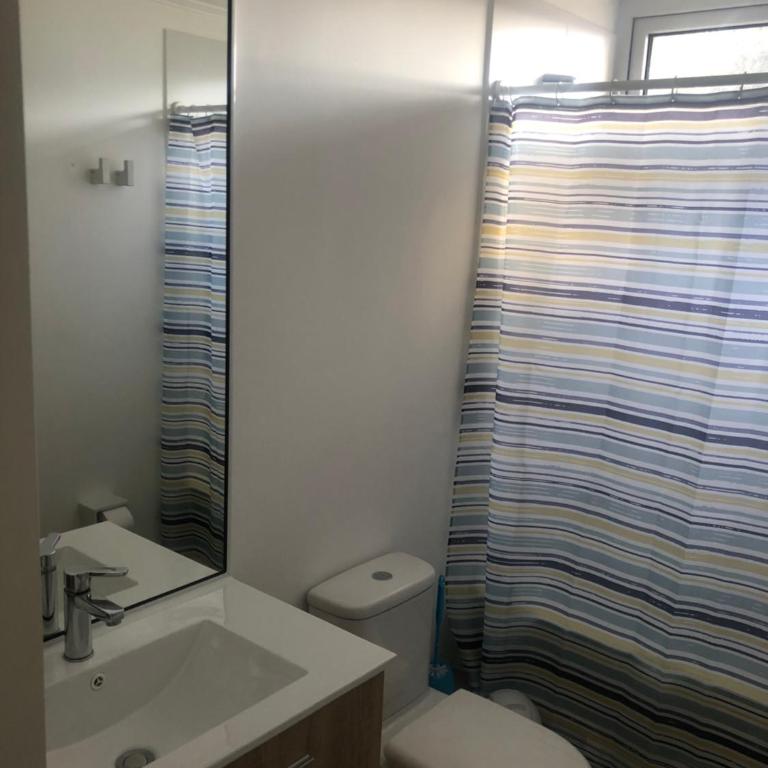 Departamento en Papudo, Punta Puyai - Three-Bedroom Apartment with Balcony - 29