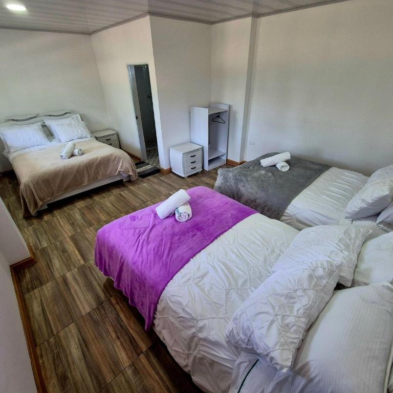 Hotel Villa Isabella Esperanza de Tinjacá Boyacá - Habitación Familiar - 2