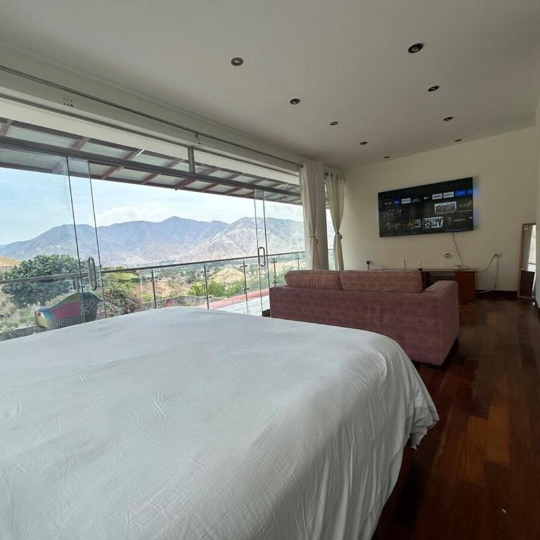 Casa campo en Cieneguilla 2,040m2 - Five-Bedroom House - 43