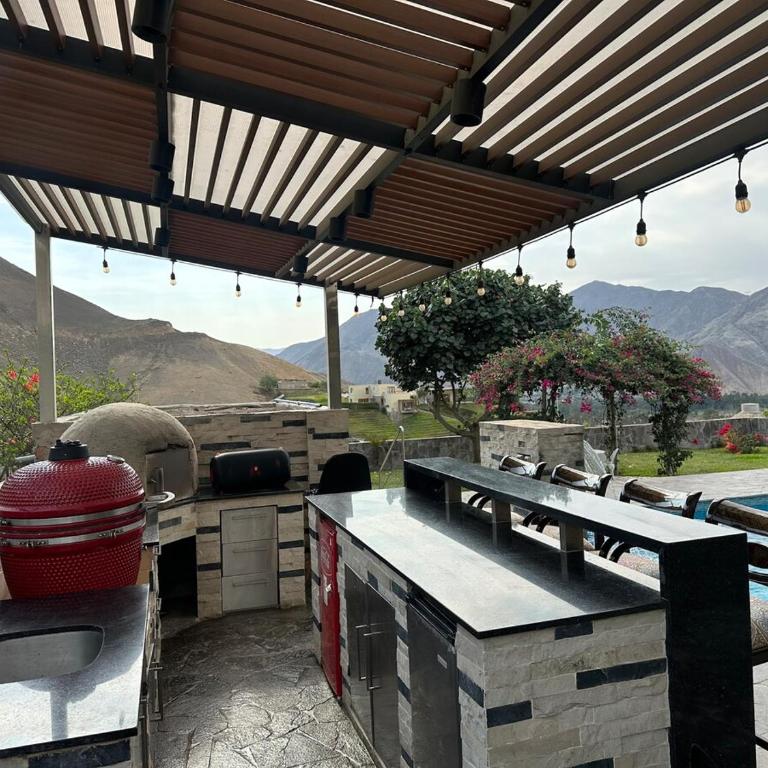 Casa campo en Cieneguilla 2,040m2 - Five-Bedroom House - 44