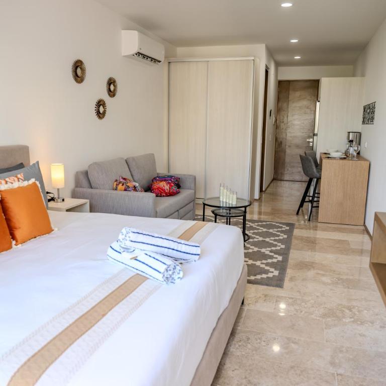 Sea Tower by Casago - Estudio con cama extragrande y sofá cama - 15