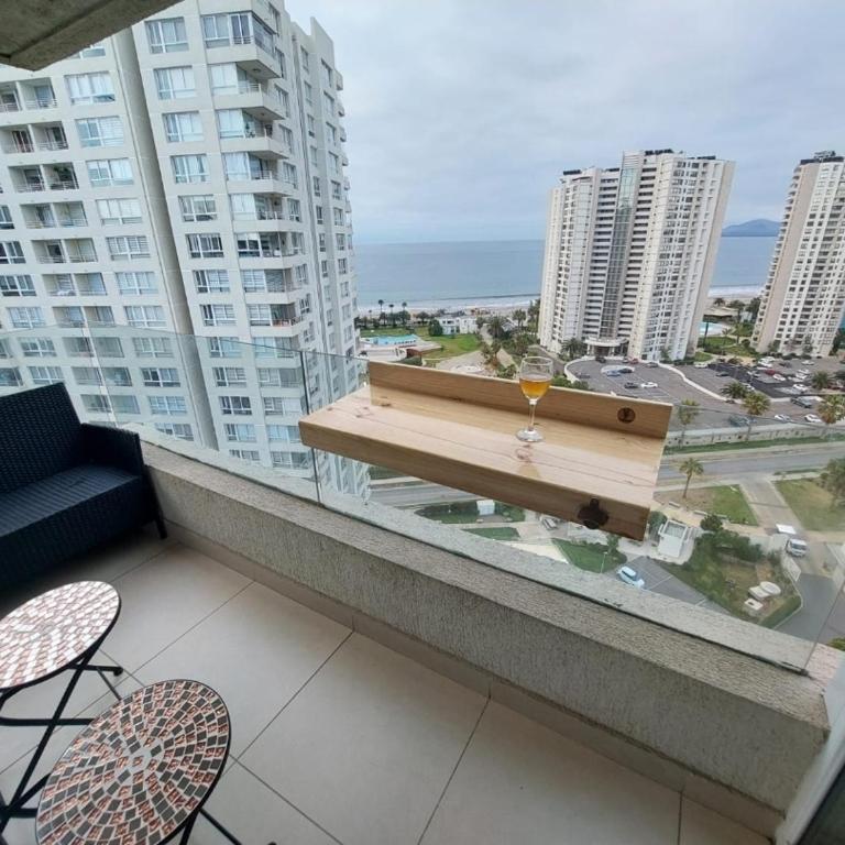 Depto Gran Marina con vista al mar- Peñuelas Casino Enjoy - 6 personas - Apartamento de 3 dormitorios - 1