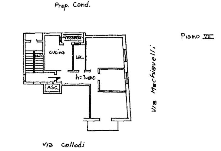 La Seconda Rosa - Two-Bedroom Apartment - 23