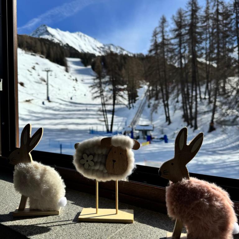 la finestra sulla montagna - One-Bedroom Apartment - 12