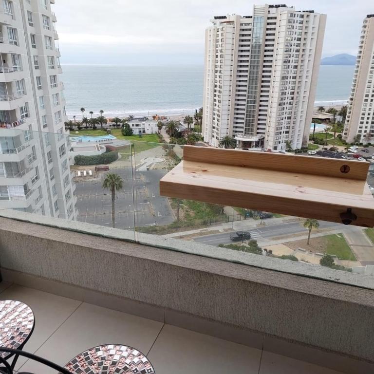 Depto Gran Marina con vista al mar- Peñuelas Casino Enjoy - 6 personas - Apartamento de 3 dormitorios - 17
