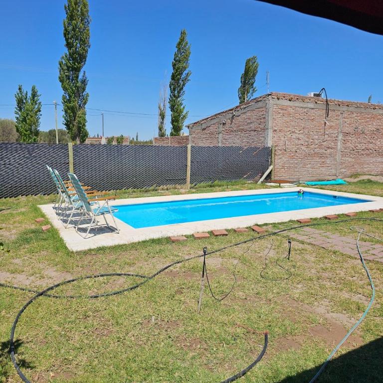 Cabaña Magus 6 personas con pileta - Casa de 3 dormitorios - 3