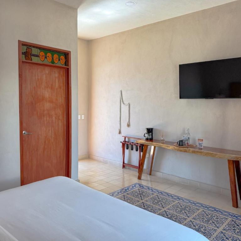 Frater Yucatán Hotel - Habitación Doble con balcón - 9