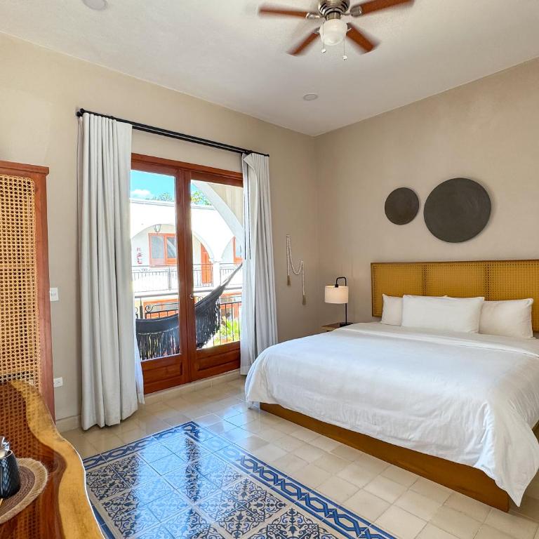 Frater Yucatán Hotel - Habitación Doble con balcón - 10