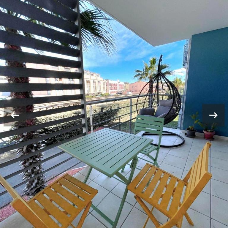Appartement 63 m2, tout confort, climatisé. - Apartamento de 2 dormitorios - 9