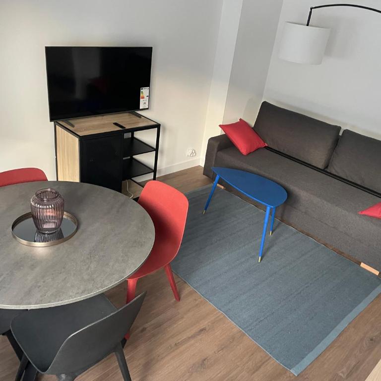 Appartement T2 - 202 - Hyper Centre - Intégralement rénové - Toutes commodités à pied - Appartement 1 Chambre - 11