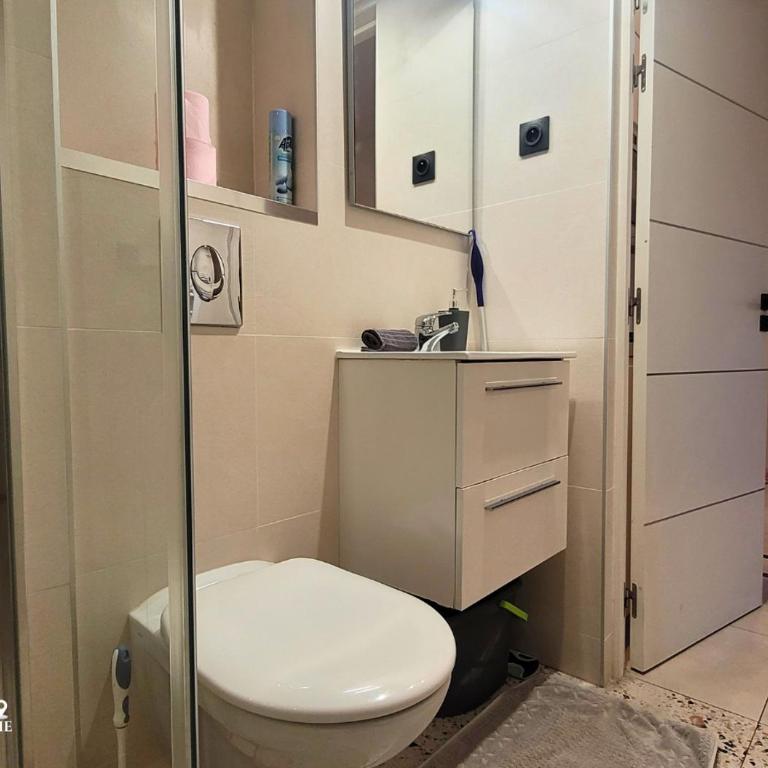 Centre-ville Proche gare - Appartement 1 Chambre - 15