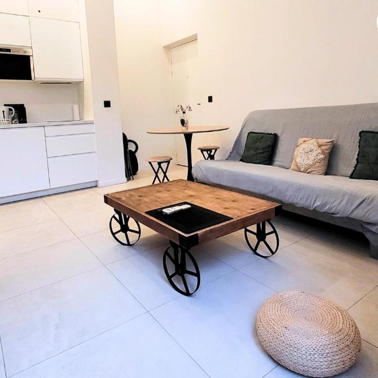 Centre-ville Proche gare - Appartement 1 Chambre - 4