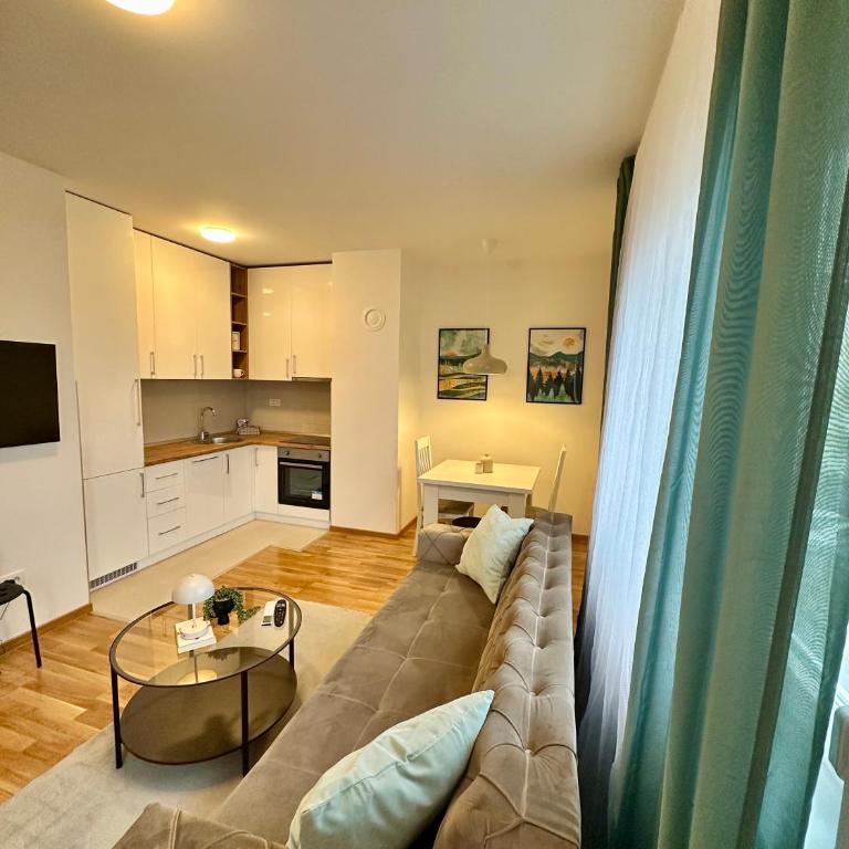 Apartman Mint&White Borik - Apartman s 1 Spavaćom Sobom i Terasom - 2
