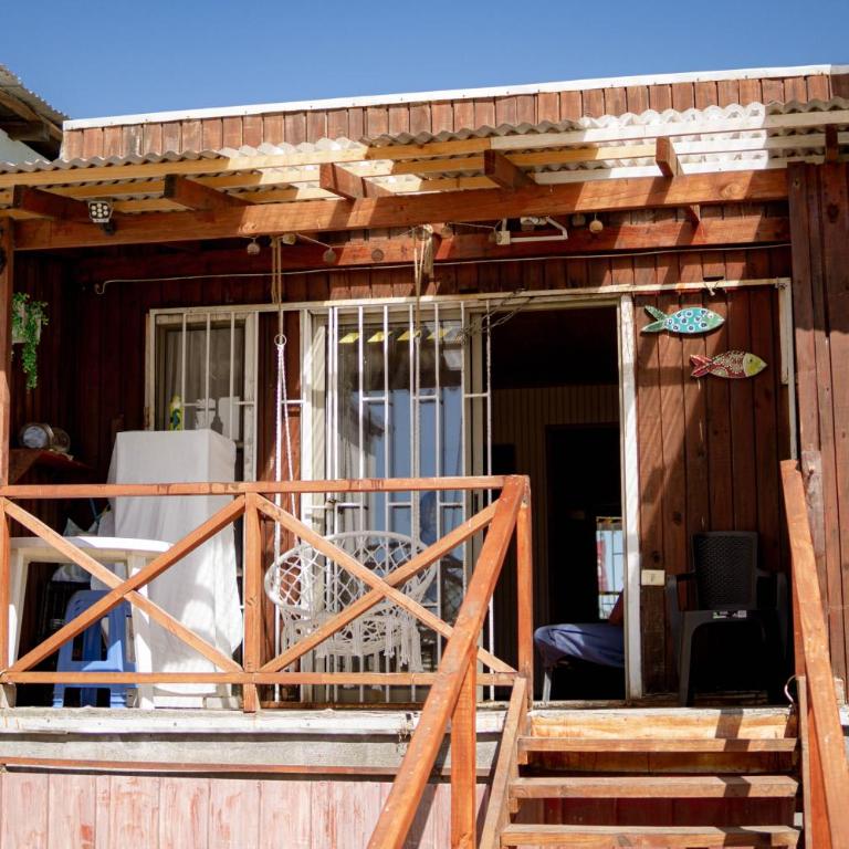 Cabañas en Dichato frente a la playa - Casa de 3 dormitorios - 2