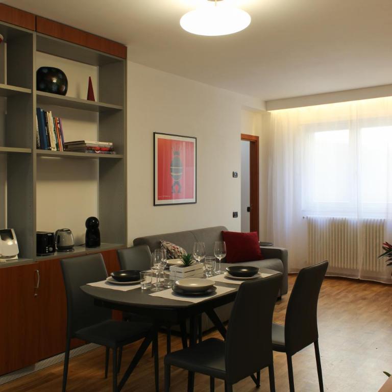 La Basilica Luxury Apartment - Close to the City Center and Fiera di Vicenza - Appartamento con 1 Camera da Letto - 12