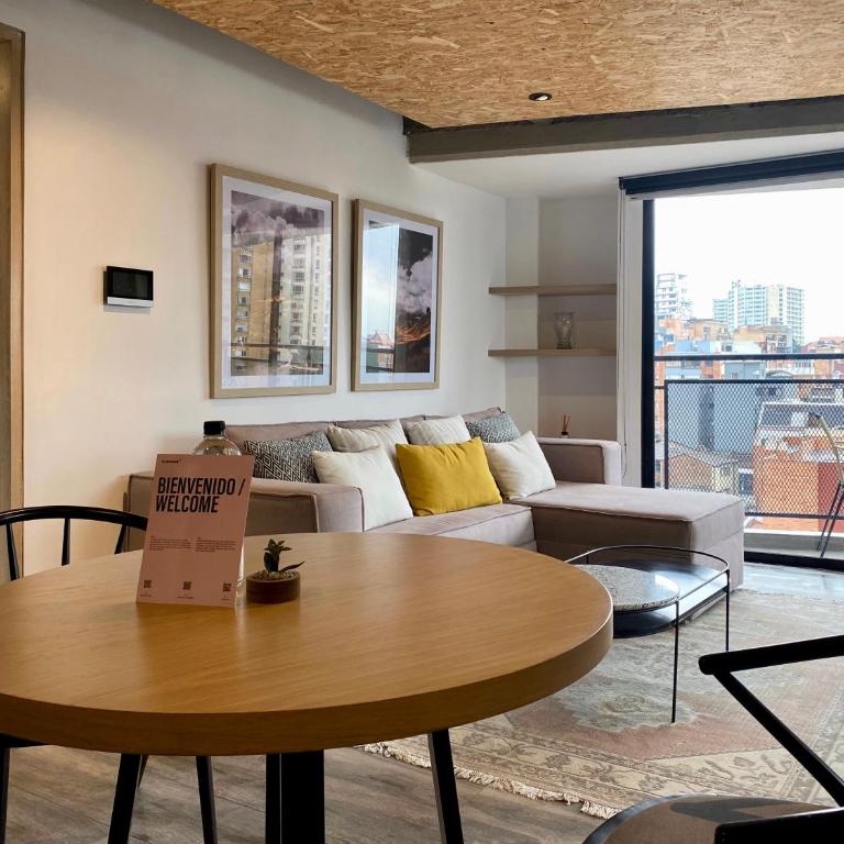Amazing Loft in Chapinero - Apartamento - 1
