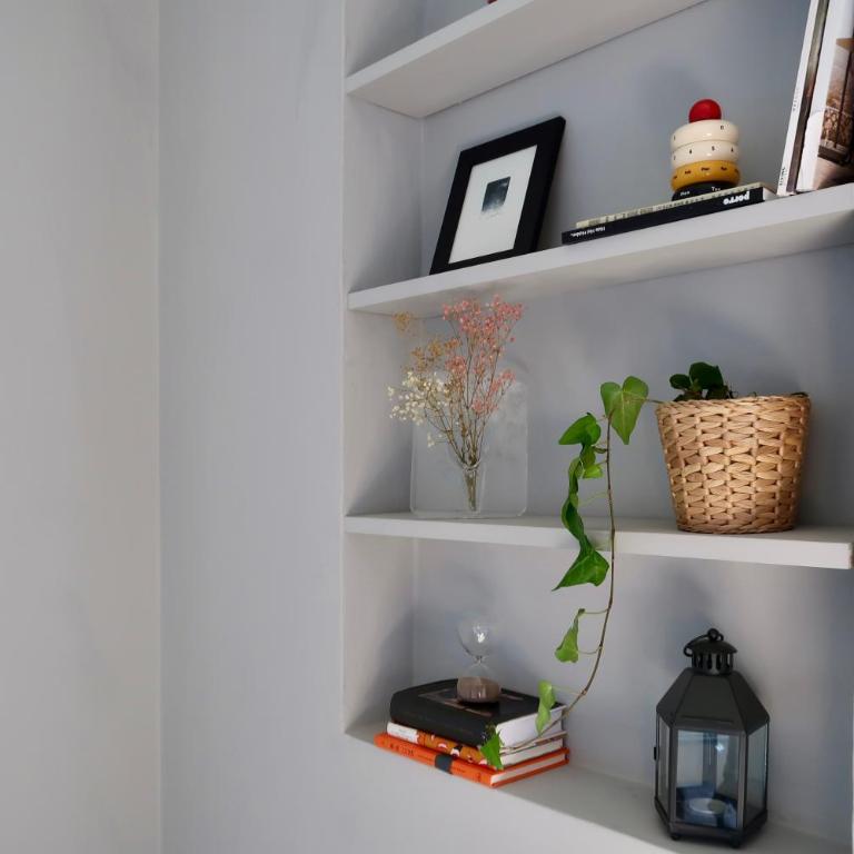 Cozy Esthers Room S with Balcony - Camera Matrimoniale con Bagno in Comune - 6