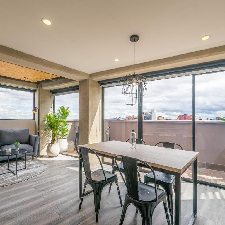 Amazing Loft in Chapinero - Apartamento - 8