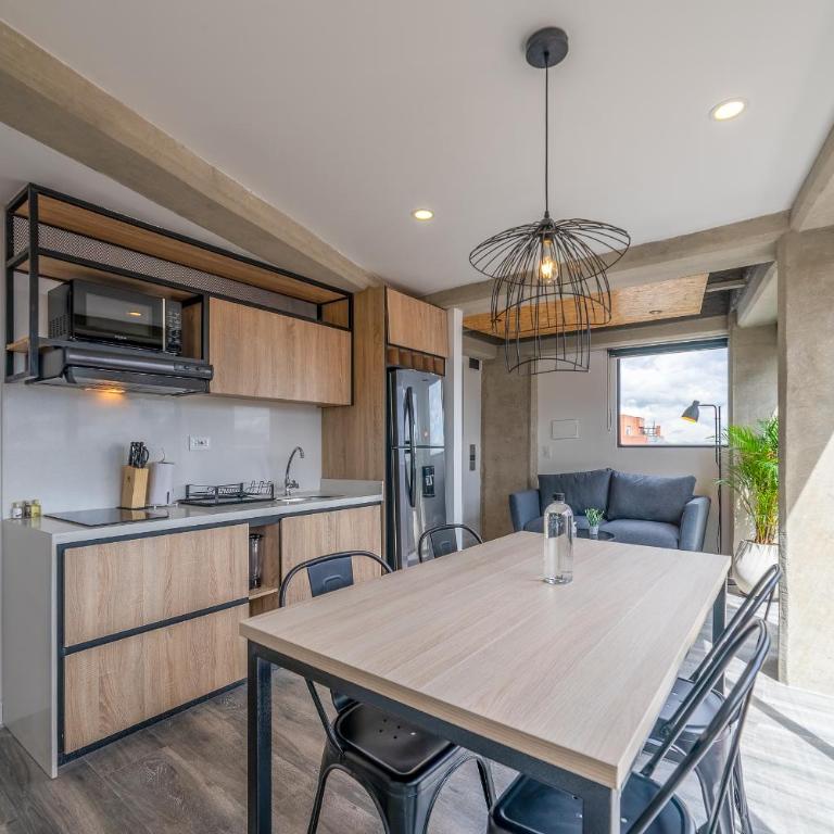 Amazing Loft in Chapinero - Apartamento - 9
