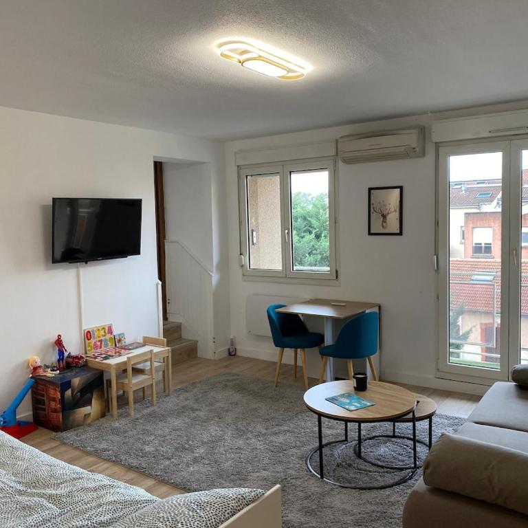 Beautiful double apt family babyfoot 2 parking - Appartement 3 Chambres - 13