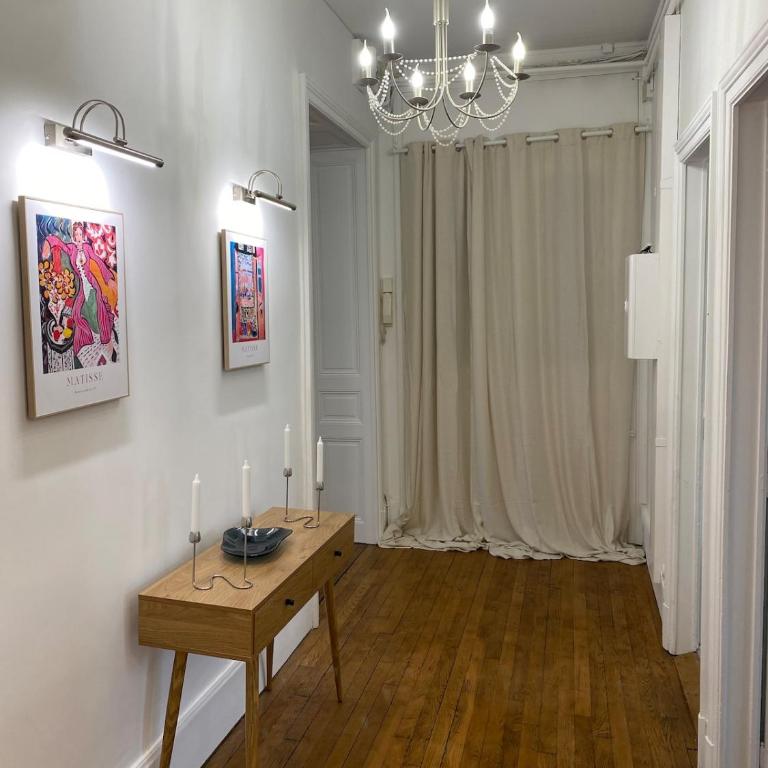 Beautiful double apt family babyfoot 2 parking - Appartement 3 Chambres - 14