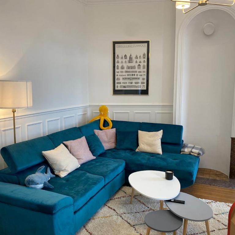 Beautiful double apt family babyfoot 2 parking - Appartement 3 Chambres - 16